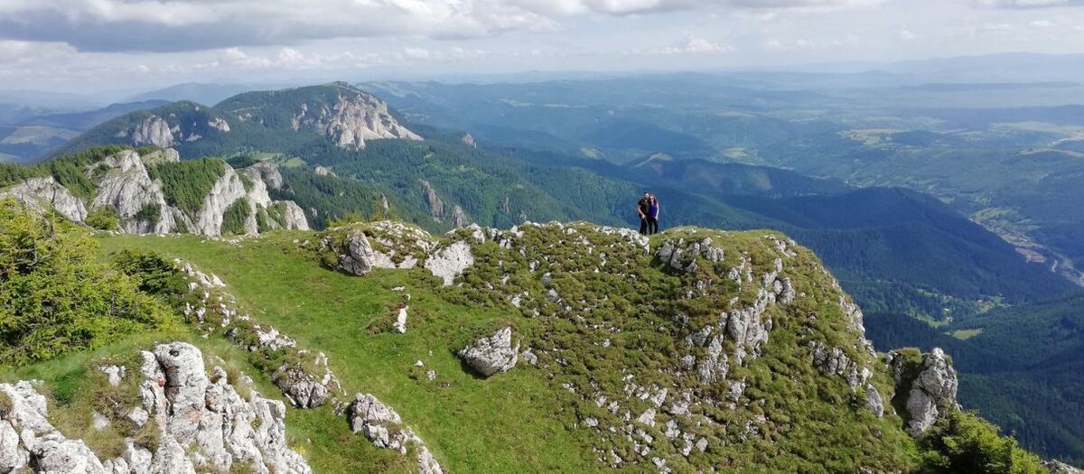 Hiking to the Hăşmaş Mountains