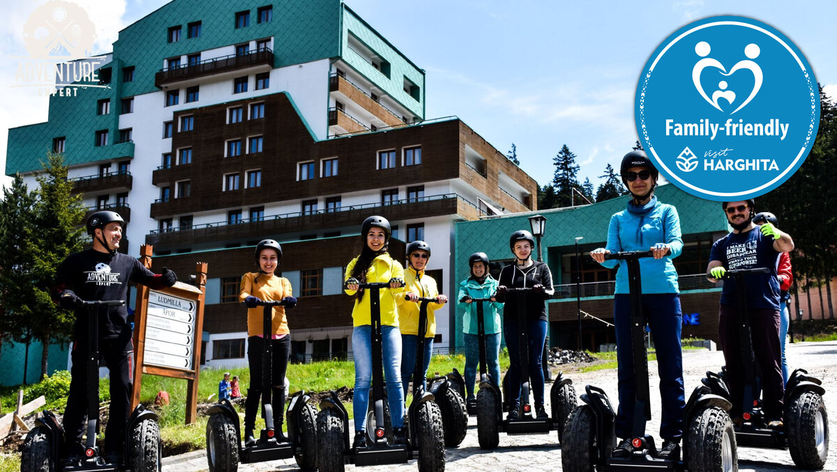 Mountain Segway with Adventure Expert