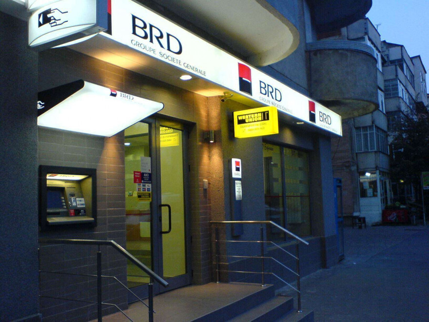 BRD - ATM Frăției