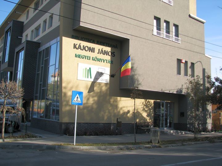 Biblioteca Judeţeană Kájoni János