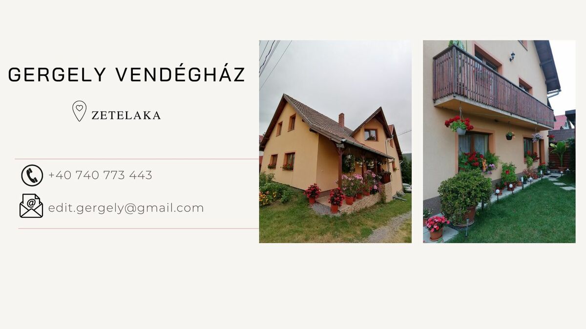 Gergely guesthouse
