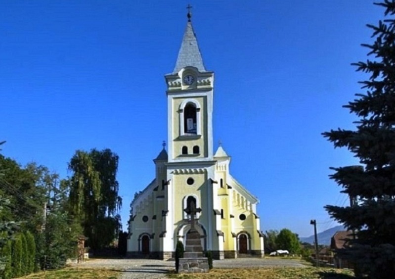 Zetelaki római katolikus templom