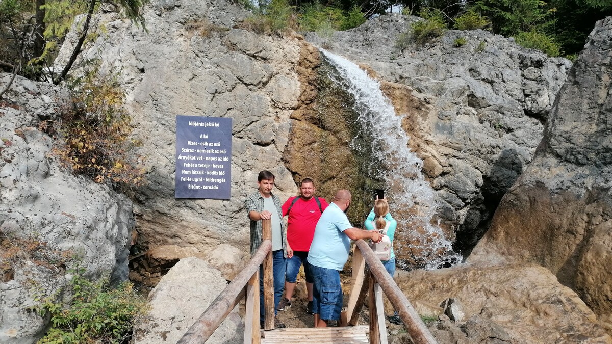 Jávárdi Zúgó waterfall