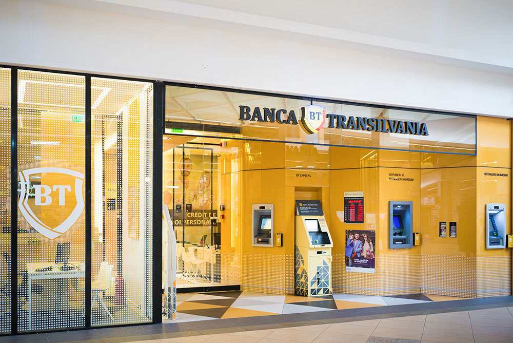 Banca Transilvania - ATM Gheorghieni 