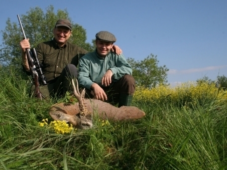 Hunting in the Harghita mountains