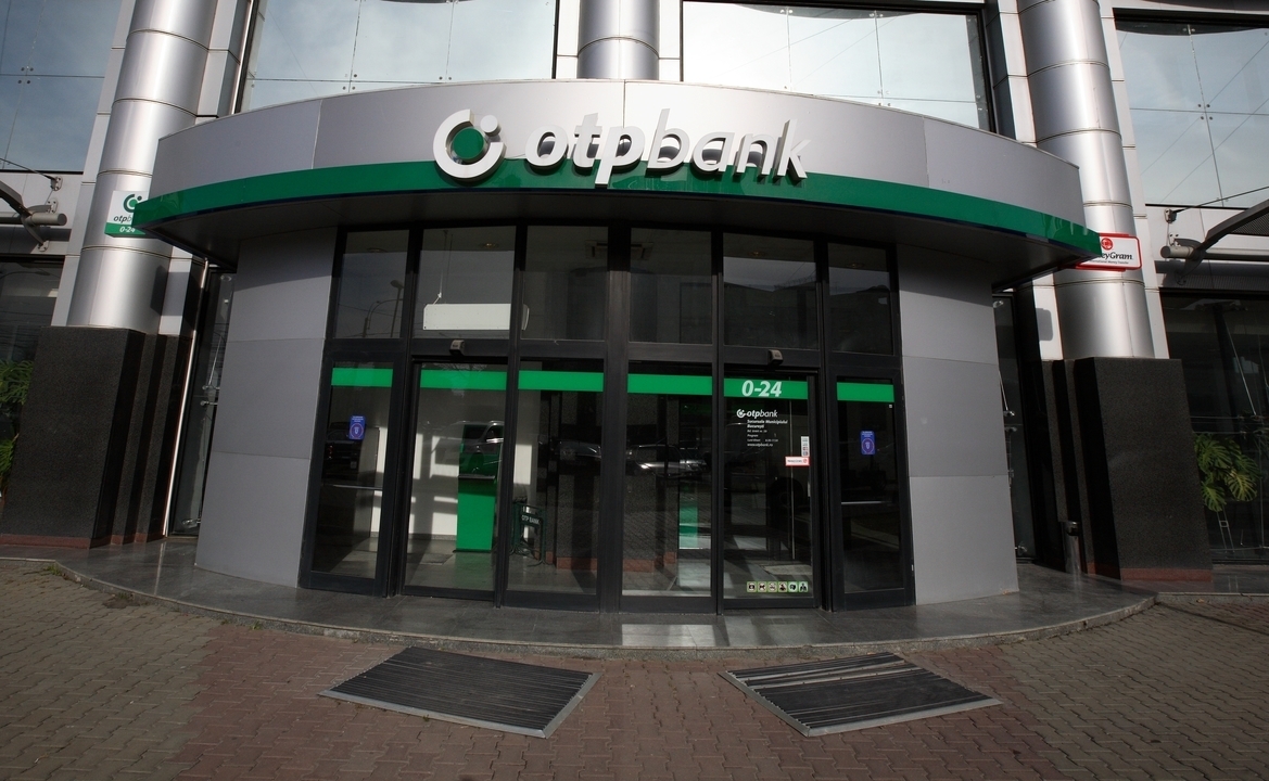 OTP Bank - ATM Miron Cristea Gheorgheni