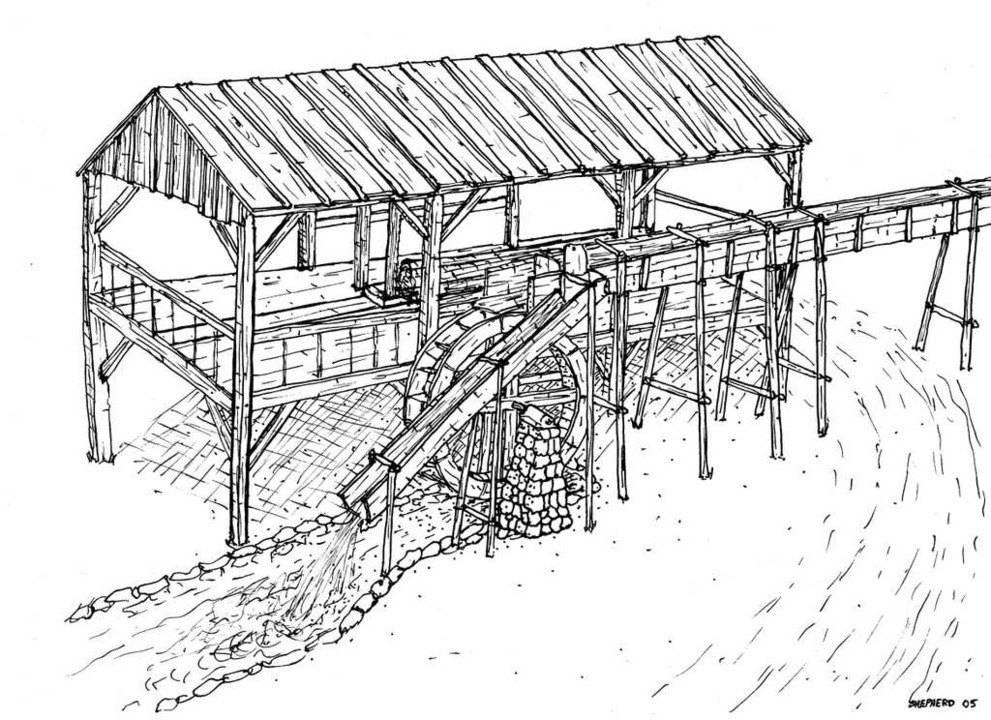 The Water Sawmill Izvoare