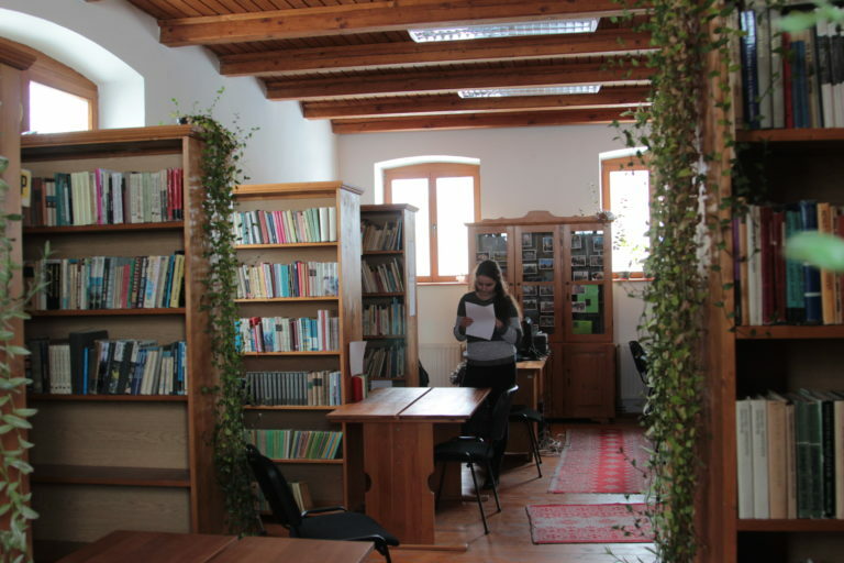 Communal Library ”Baka János” Sânmartin