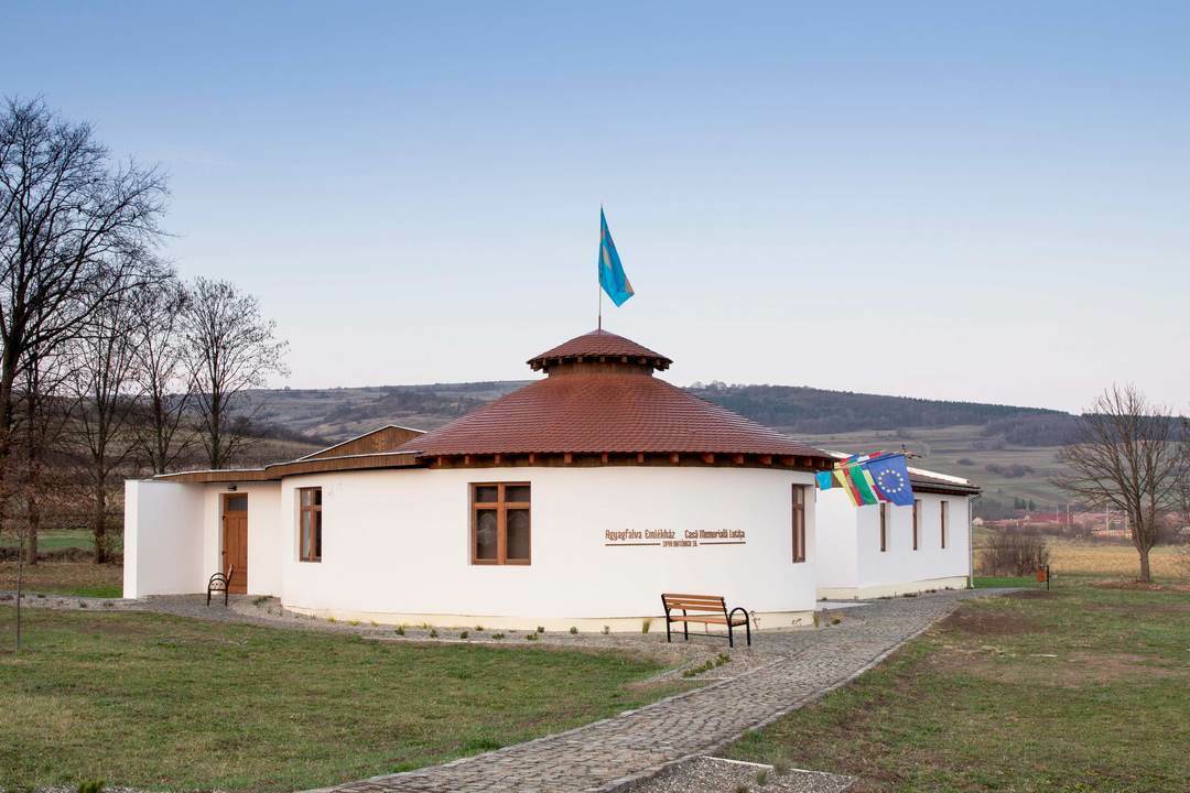 The memorial house of Lutița/Agyagfalva