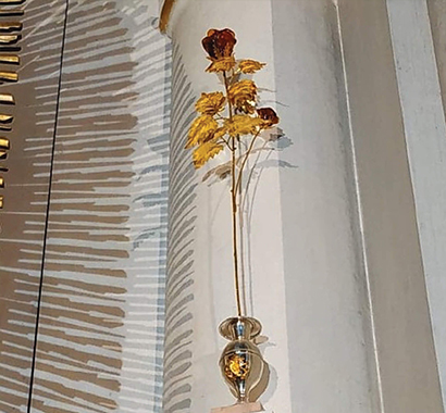 The Golden Rose of the Mary's Sanctuary